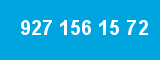927 156 15 72 927 156 15 72